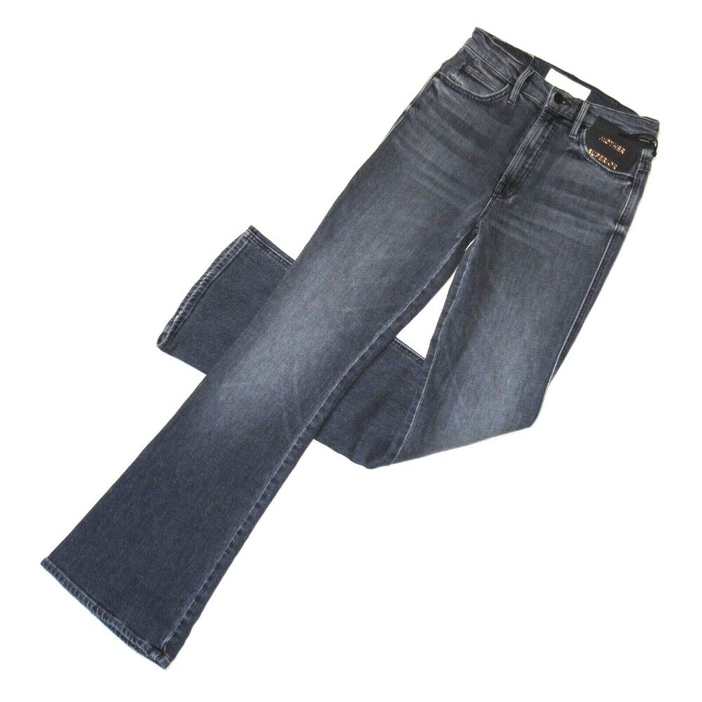 NWT Mother Superior Desperado in Pedal To The Metal Bootcut Jeans 25 x 30
